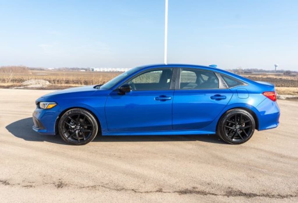 Used 2024 Honda Civic Sport Sedan