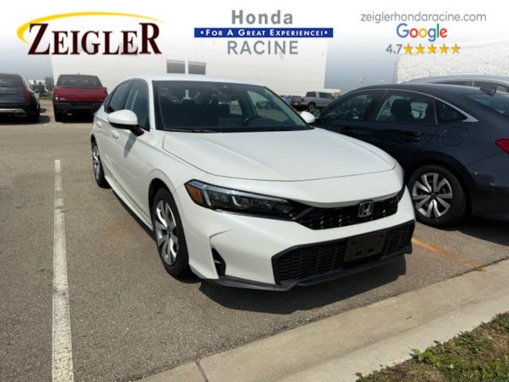 Used 2025 Honda Civic LX Sedan