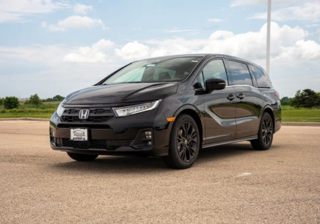 New 2026 Honda Odyssey Sport-L Van Passenger