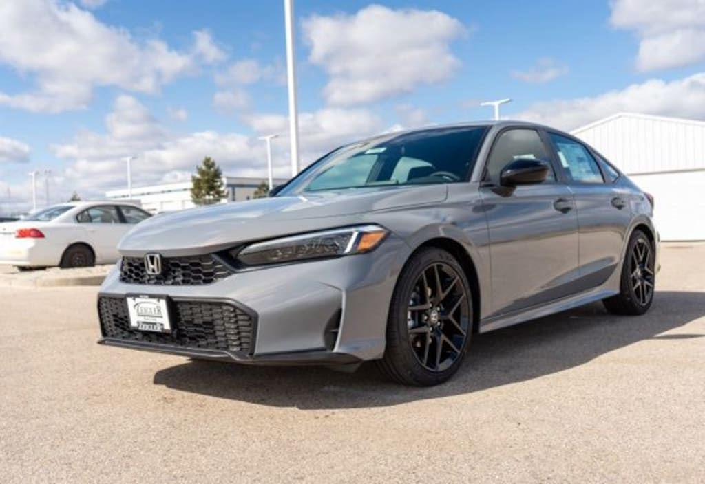 Used 2025 Honda Civic Sport Sedan