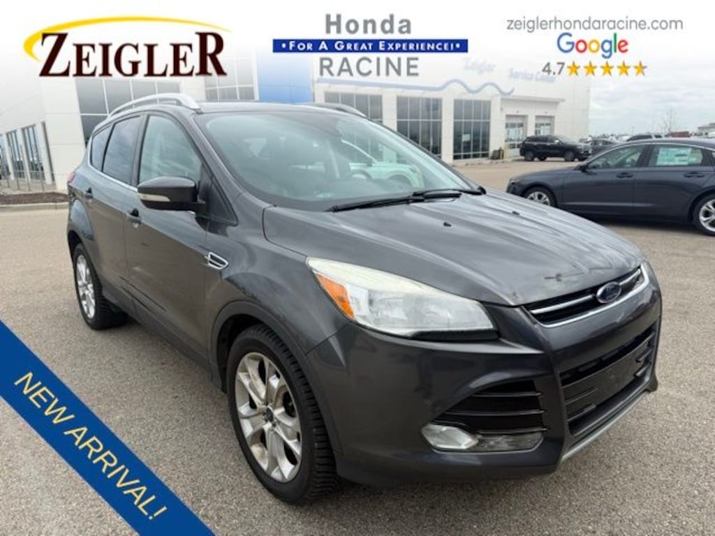 Used 2015 Ford Escape Titanium SUV