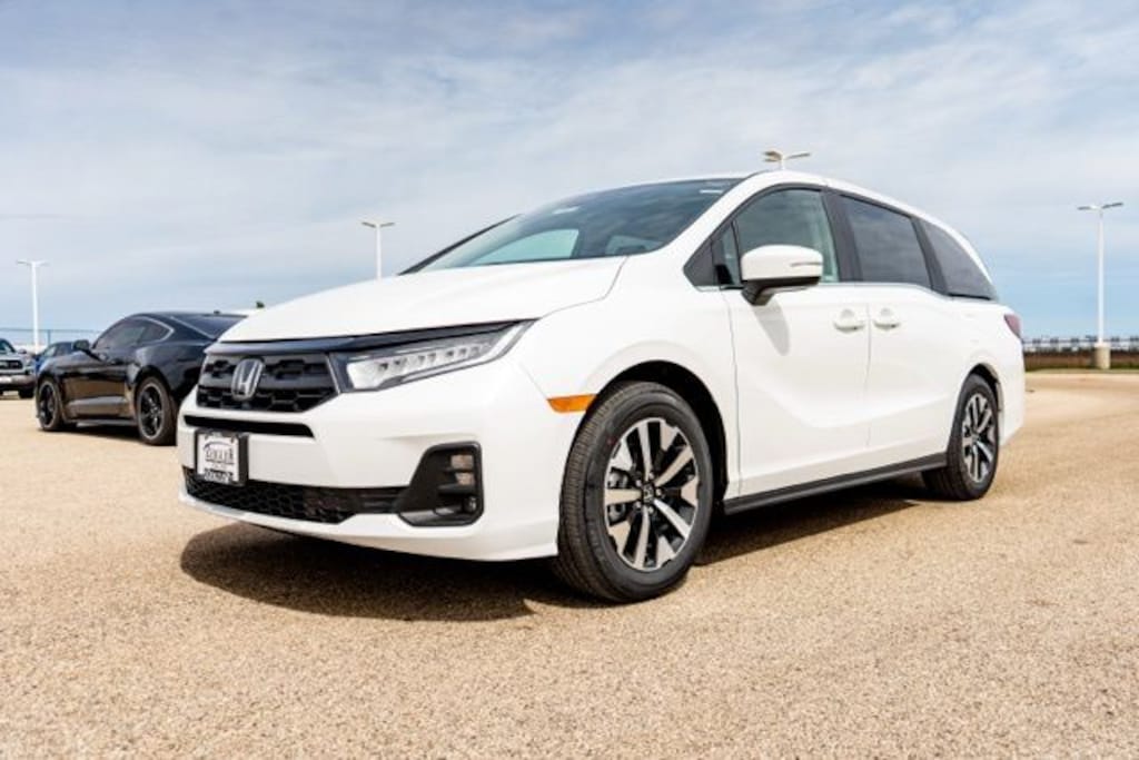 New 2026 Honda Odyssey EX-L Van Passenger
