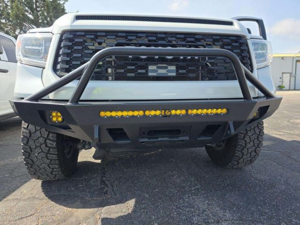 Used 2021 Toyota Tundra Platinum 5.7L V8 Truck CrewMax