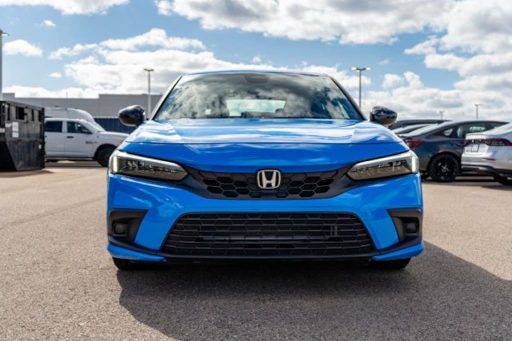 Used 2024 Honda Civic Sport Hatchback