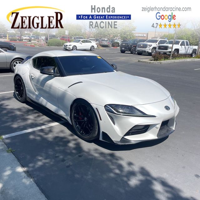 2021 Toyota Supra 3.0 Premium's photo