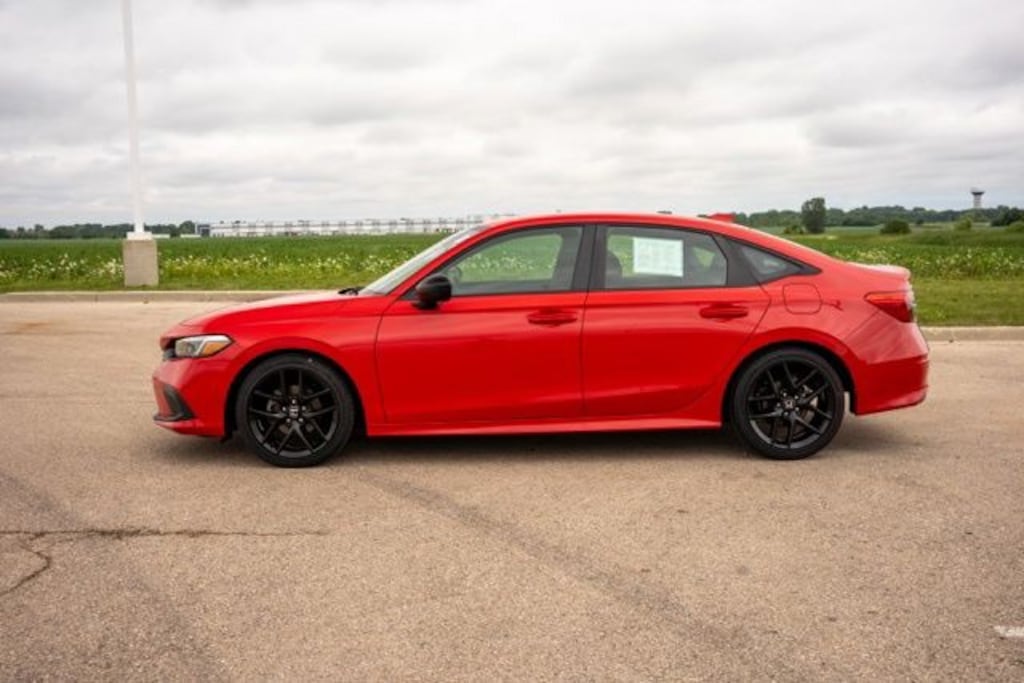 Used 2024 Honda Civic Sport Sedan