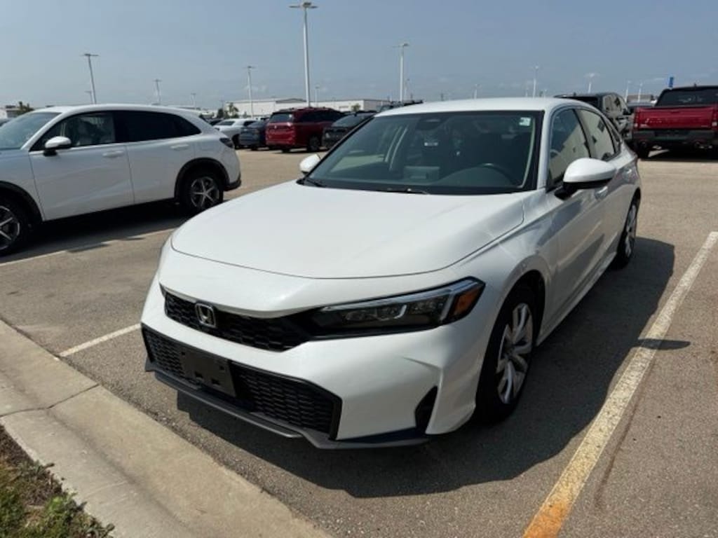 Used 2025 Honda Civic LX Sedan