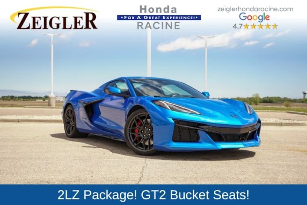 Used 2024 Chevrolet Corvette Stingray Z06 w/2LZ Convertible