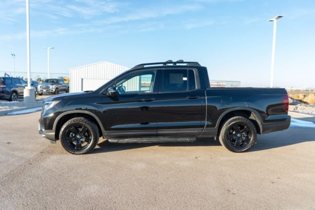 Used 2025 Honda Ridgeline Black Edition Truck Crew Cab