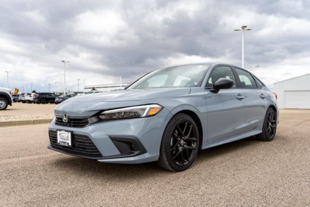 Used 2024 Honda Civic Sport Sedan