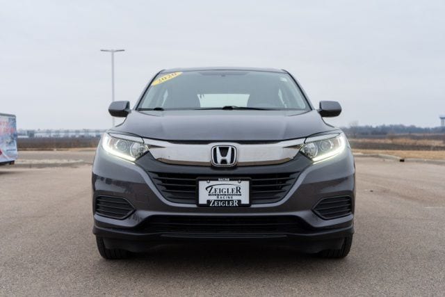 Used 2020 Honda HR-V LX with VIN 3CZRU6H30LG702178 for sale in Sturtevant, WI