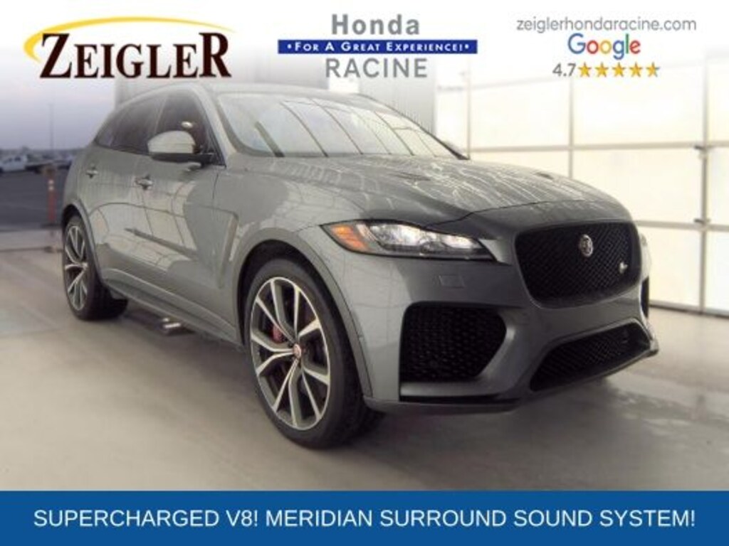 Used 2020 Jaguar F-PACE SVR SUV