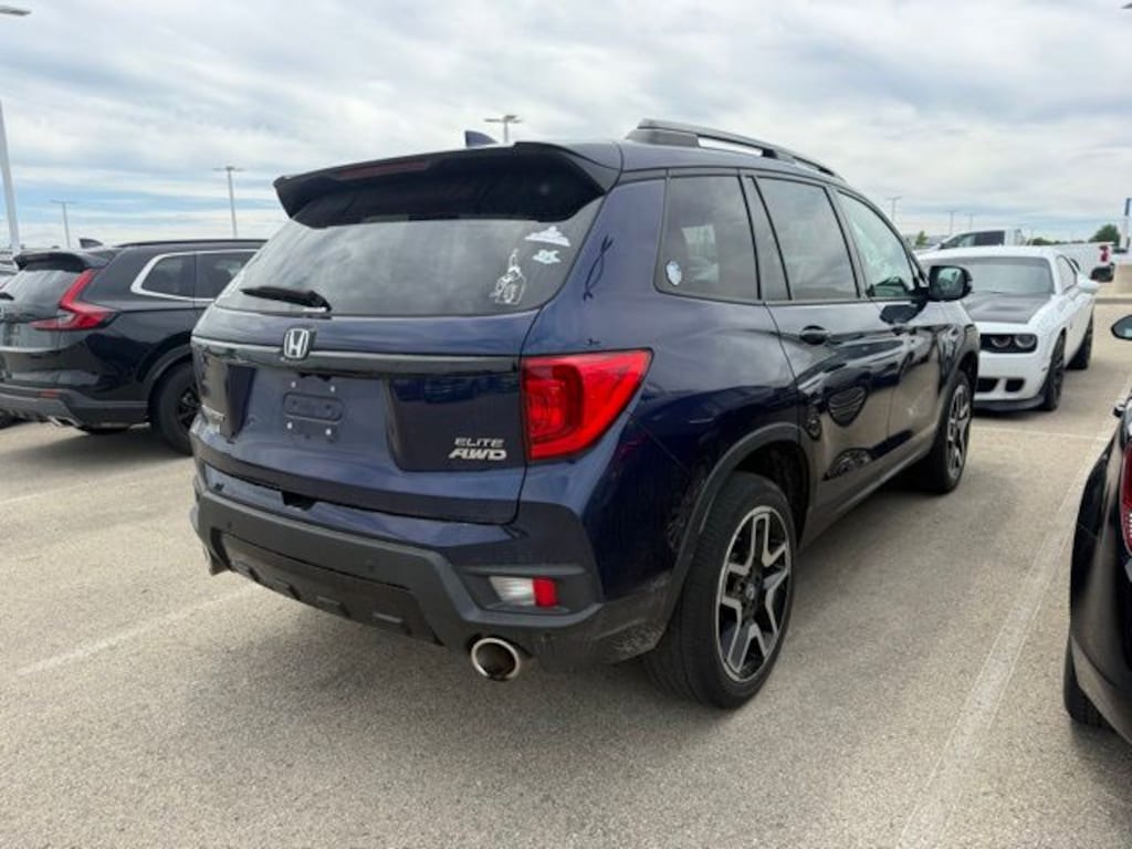Used 2023 Honda Passport Elite SUV