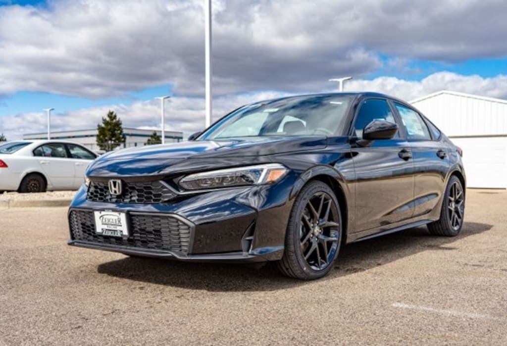 New 2026 Honda Civic Sport Hatchback