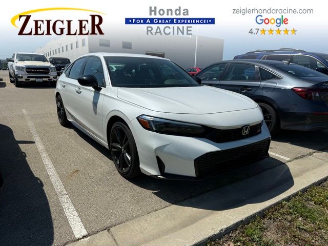 2025 Honda Civic Si with Summer Tires's photo