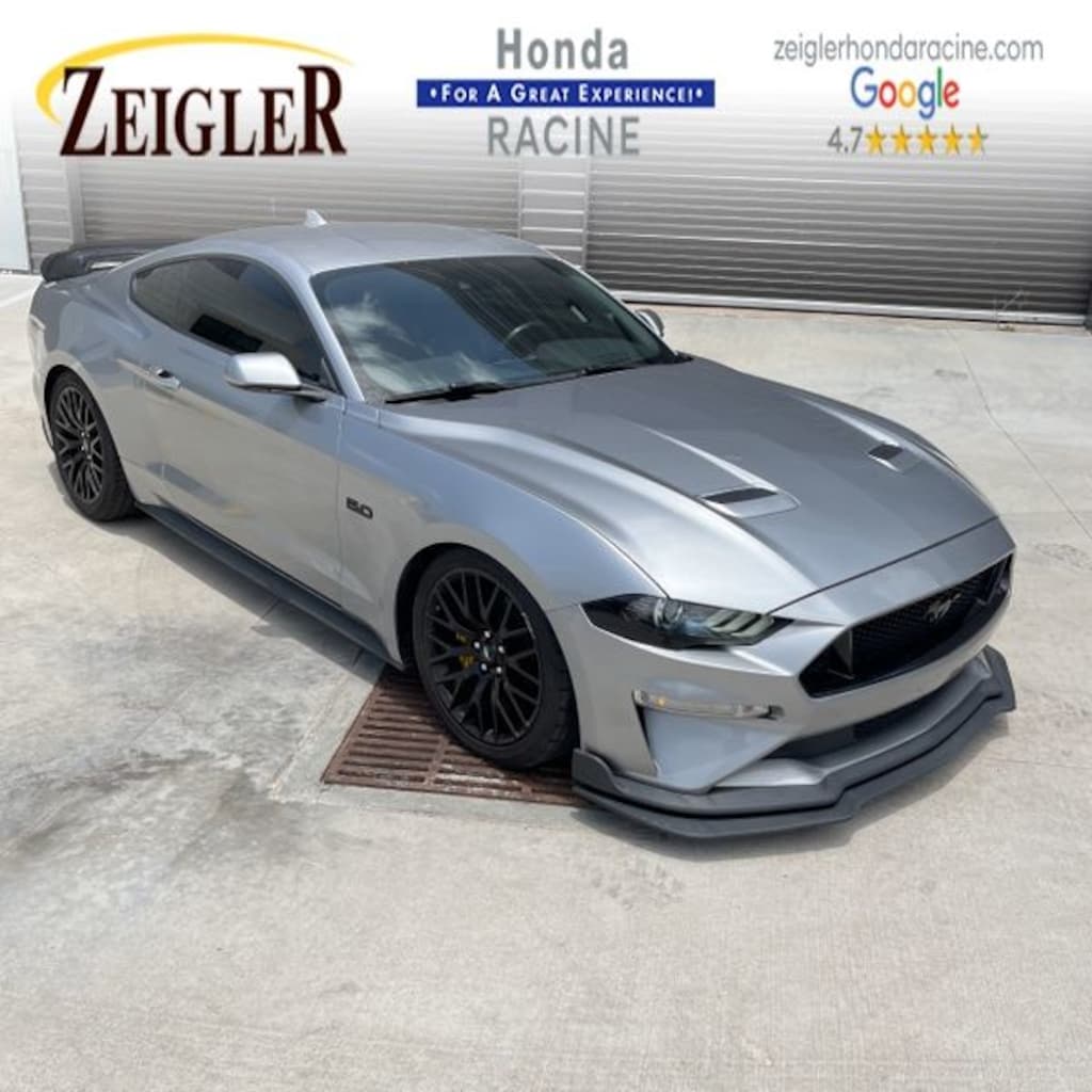 Used 2022 Ford Mustang Coupe