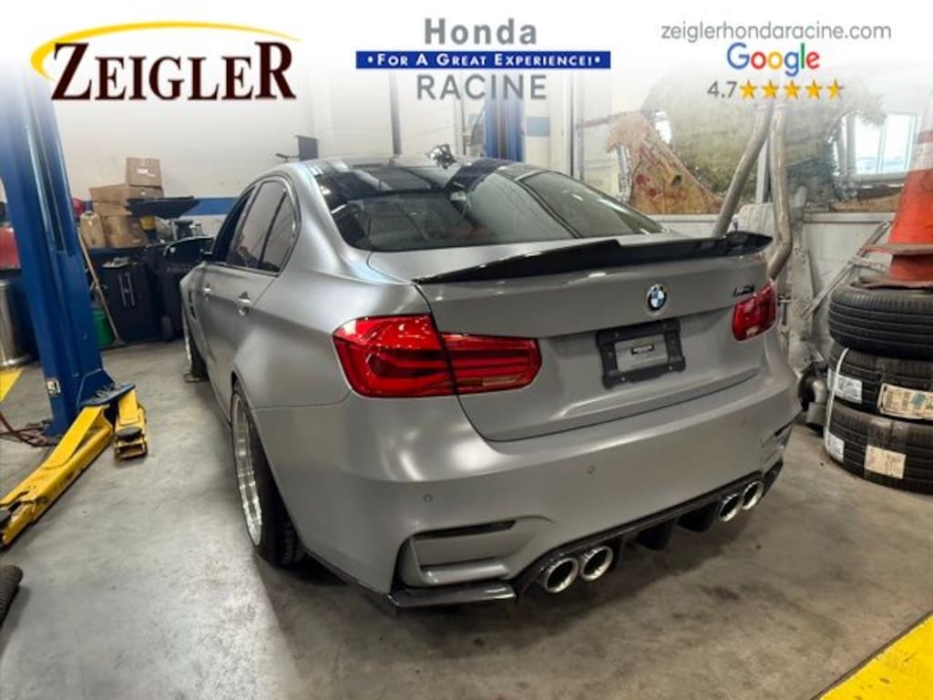 Used 2018 BMW M3 Sedan