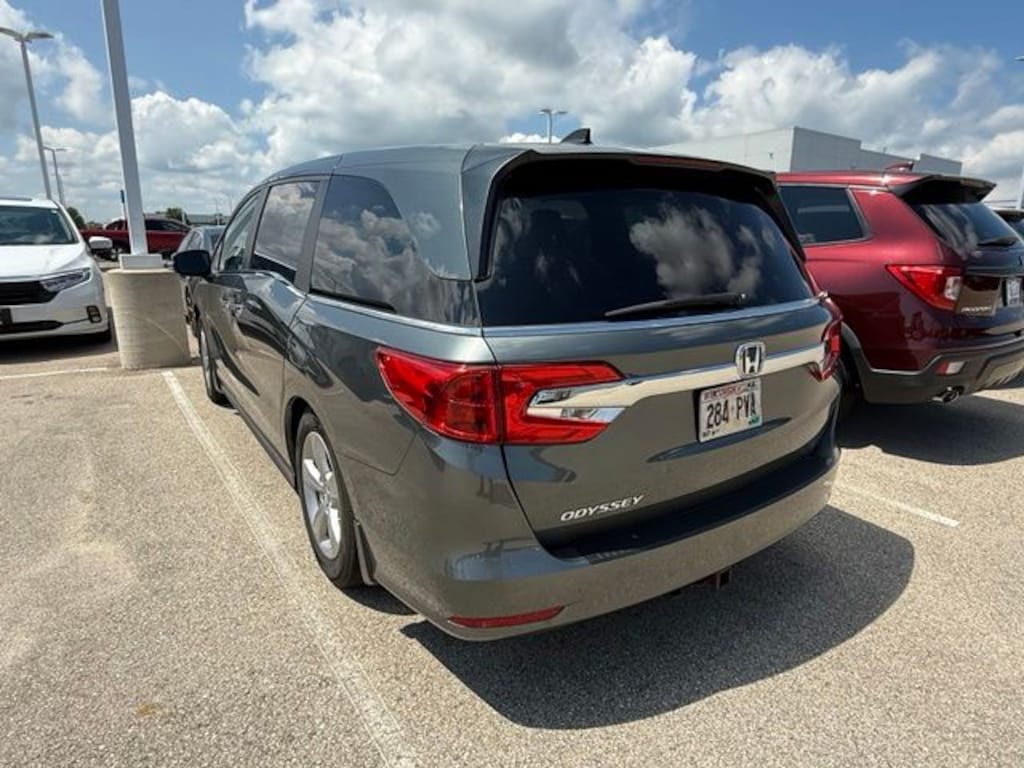 Used 2019 Honda Odyssey EX-L Van