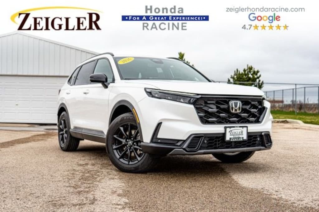 Used 2026 Honda CR-V Hybrid Sport-L SUV