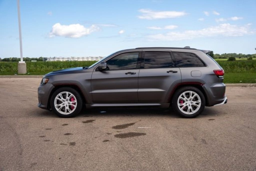 Used 2018 Jeep Grand Cherokee Trackhawk 4x4 SUV