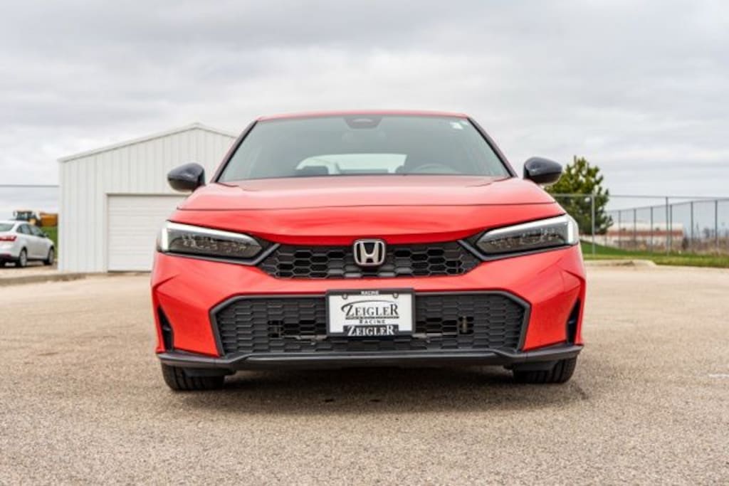 New 2026 Honda Civic Sport Hatchback