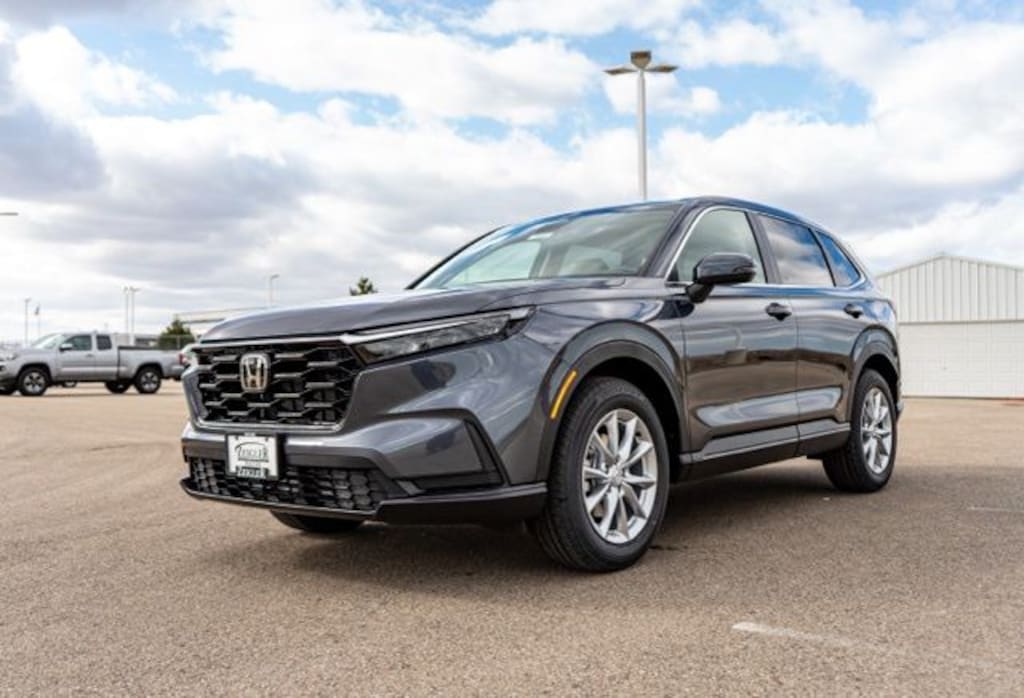New 2026 Honda CR-V EX SUV
