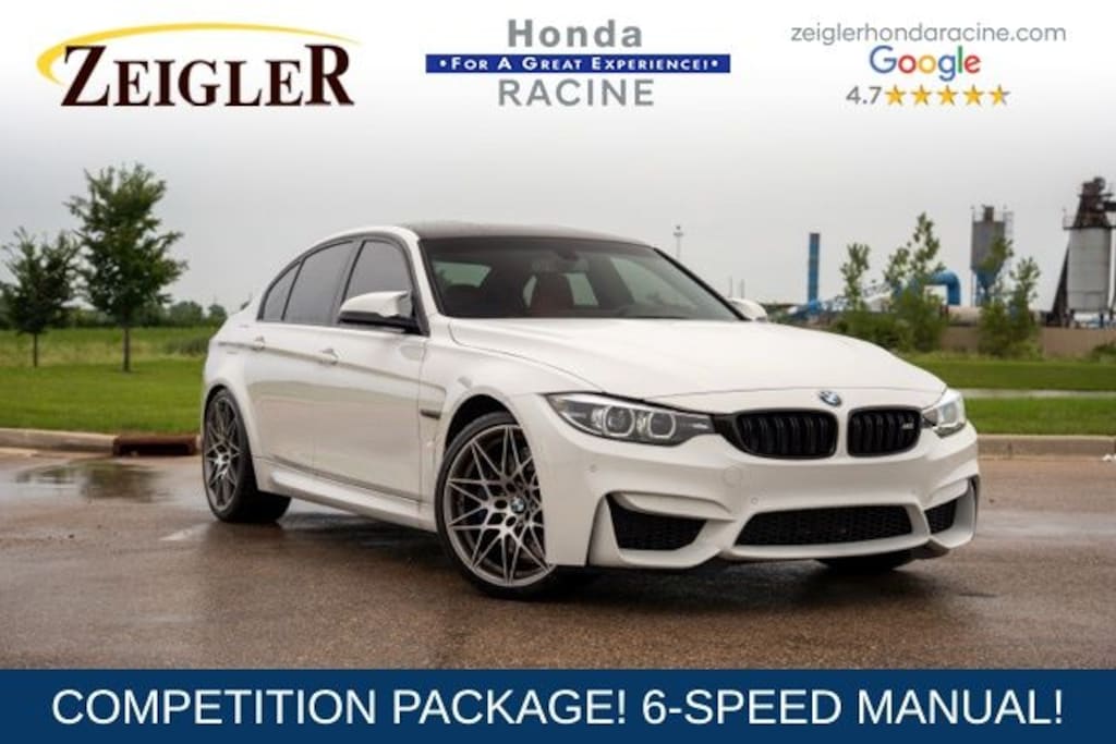 Used 2018 BMW M3 Sedan