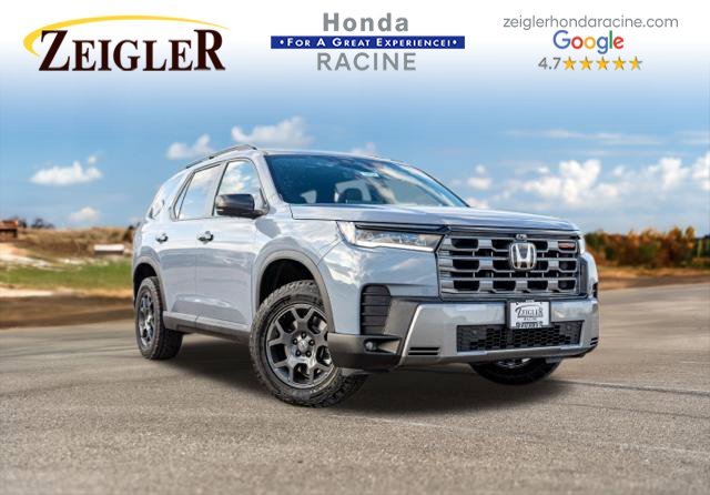 New 2026 Honda Pilot TrailSport SUV