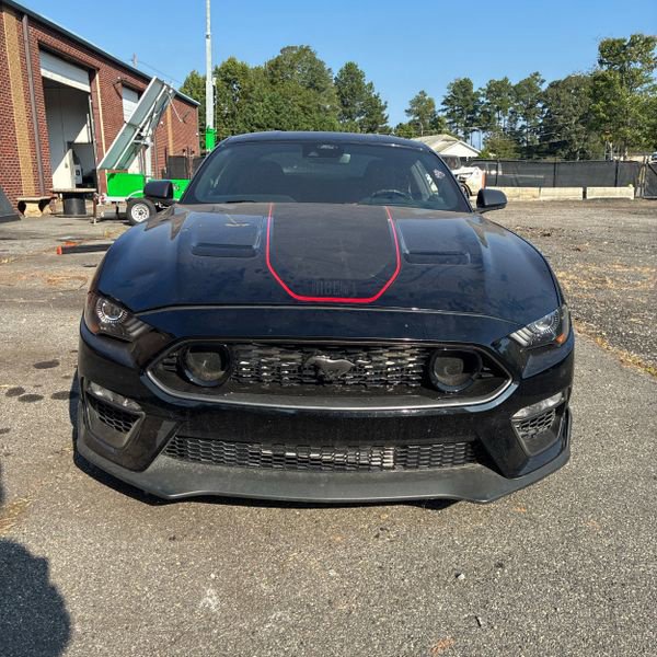 Used 2022 Ford Mustang Mach 1 Coupe