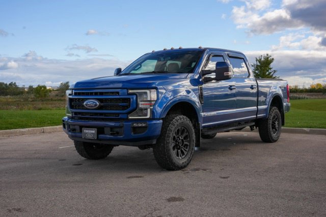 Used 2022 Ford F-350SD Lariat Truck