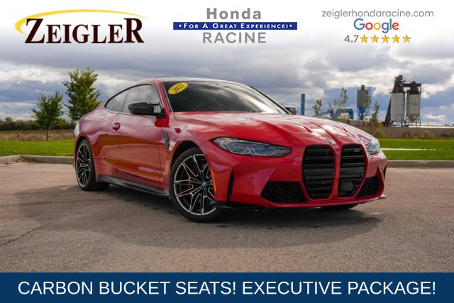 Used 2021 BMW M4 Competition Coupe