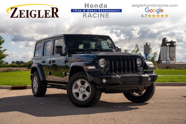  Jeep Wrangler