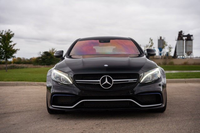 Used 2017 Mercedes-Benz C-Class C 63 S AMG® Coupe