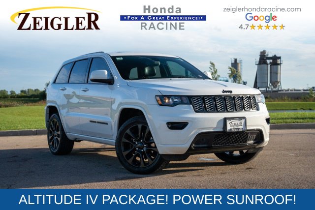 2018 Jeep Grand Cherokee