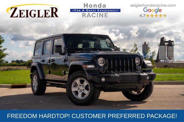 2020 Jeep Wrangler Unlimited