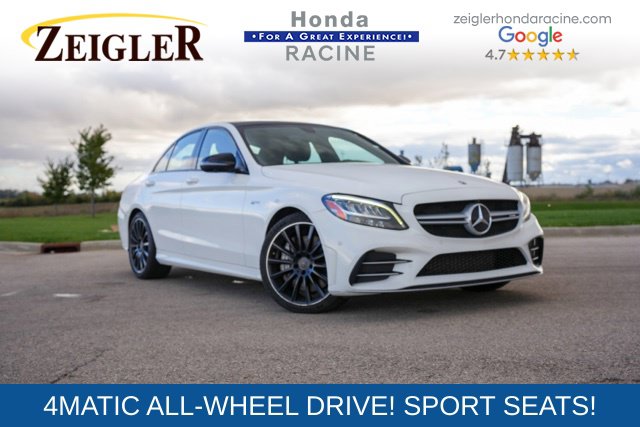 2019 Mercedes-Benz C-Class Sedan AMG C43