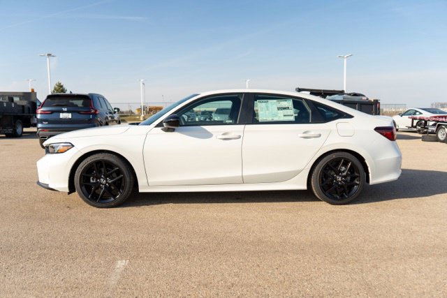 Used 2025 Honda Civic Sport Sedan