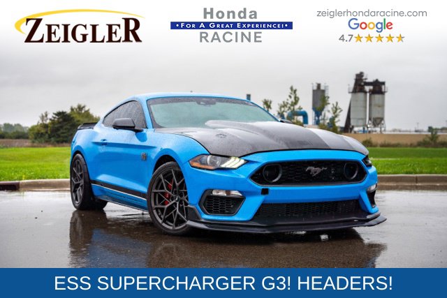 Used 2022 Ford Mustang Mach 1 Coupe