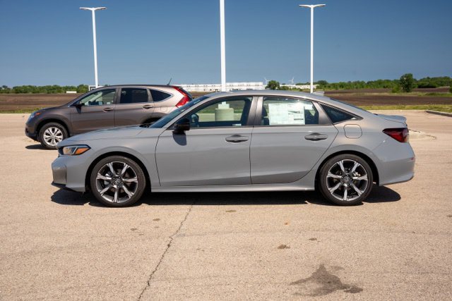 New 2026 Honda Civic Hybrid Sport Touring Sedan
