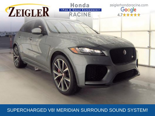 Used 2020 Jaguar F-PACE SVR SUV