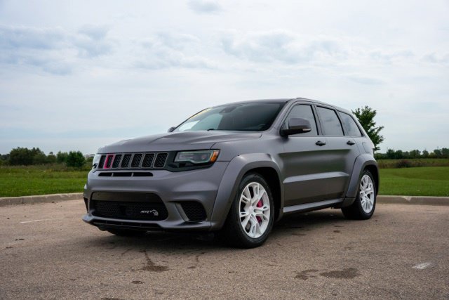 Used 2018 Jeep Grand Cherokee Trackhawk SUV