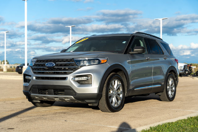 Used 2023 Ford Explorer XLT SUV