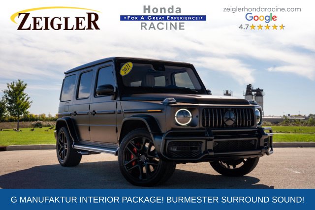 Used 2021 Mercedes-Benz G-Class G 63 AMG® SUV