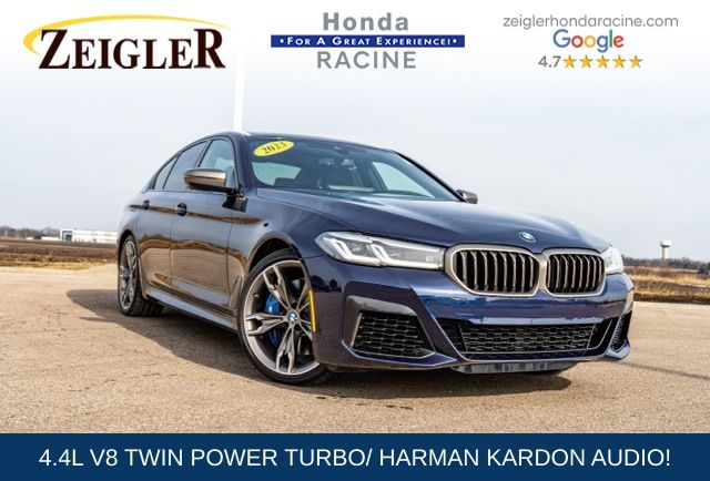 2023 BMW 5 Series M550i