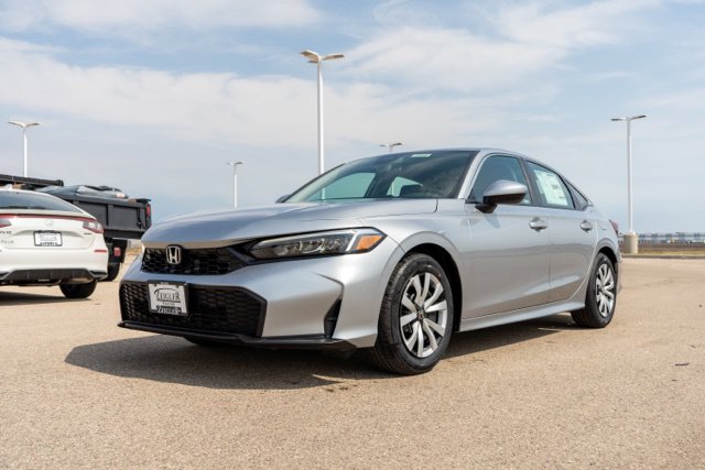 New 2026 Honda Civic LX Sedan