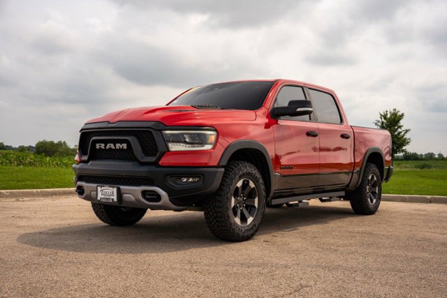 Used 2021 Ram 1500 Rebel Truck