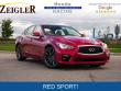 Used 2017 INFINITI Q50 Red Sport 400 Sedan