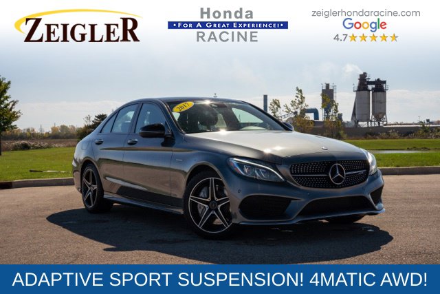 Used 2017 Mercedes-Benz C-Class C 43 AMG® Sedan