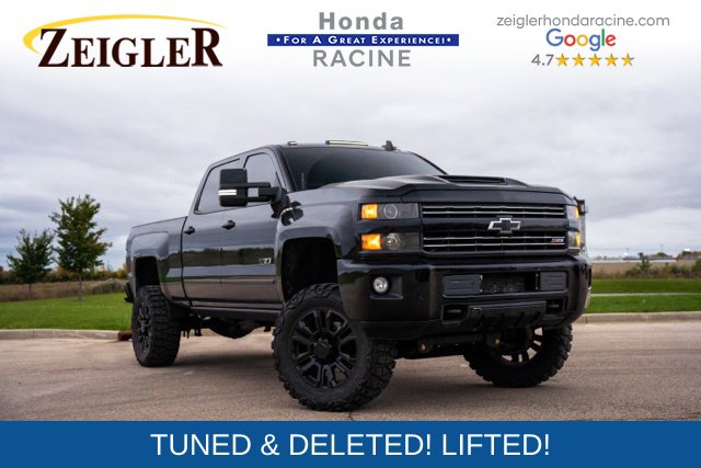 2017 Chevrolet Silverado 2500HD