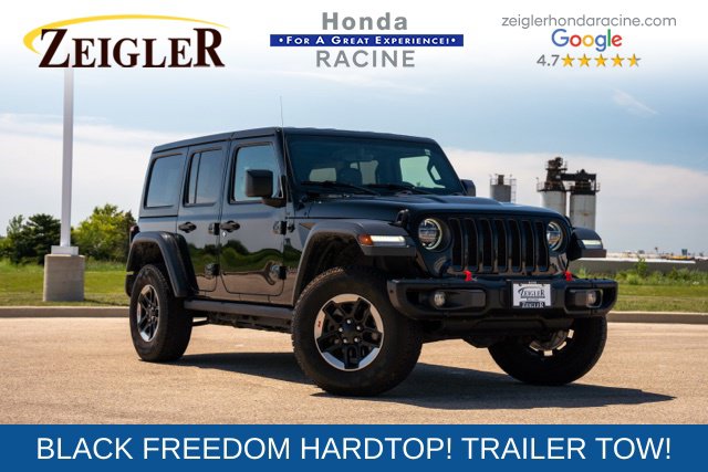 Used 2018 Jeep Wrangler Unlimited Rubicon SUV